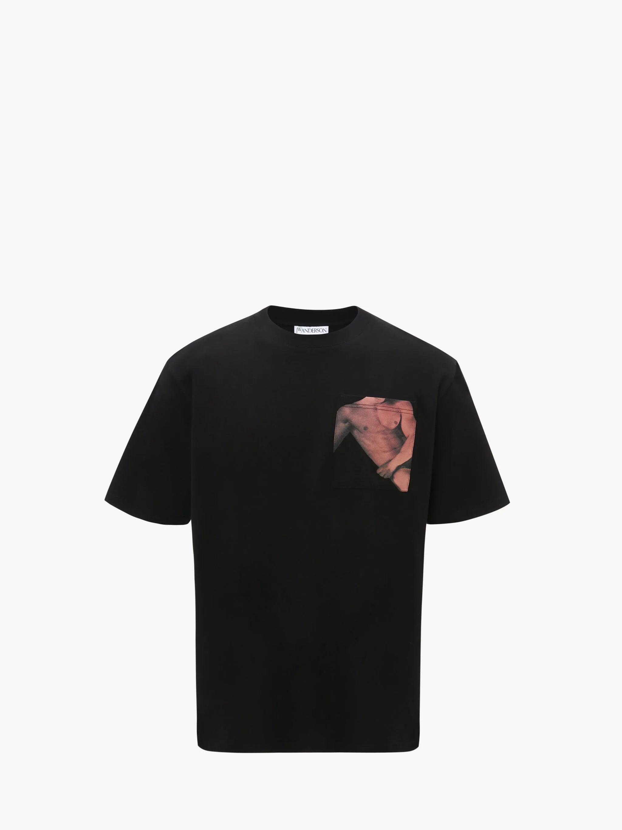 JW ANDERSON Men T Shirts JT0257PG1510999 Black JW ANDERSON JW ANDERSON Men T Shirts JT0257PG1510999 Black JW ANDERSON